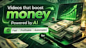 do ai video for your ad, video edit, logo animation, voice over