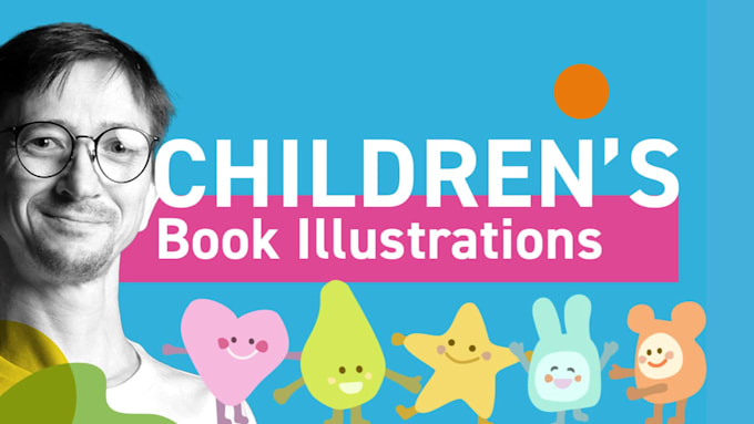 create captivating childrens book illustrations unique style