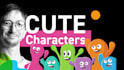 create cute characters illustrations
