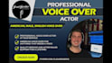 record a professional american male voice over