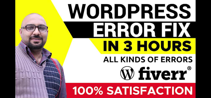 fix your wordpress website errors and issues quickly