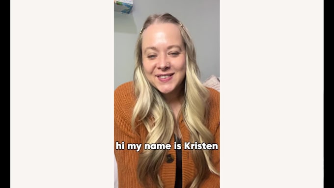 be your ugc content creator for tiktok, instagram and ads
