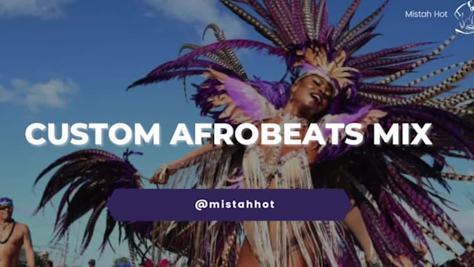 create a custom afrobeat mix