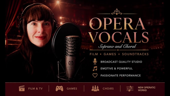 be your opera singer