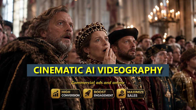 do 4k cinematic ai videography and anime animations