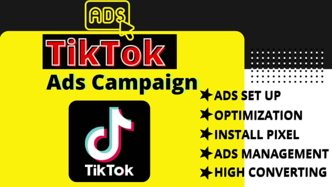 Set Up Create And Manage Your Tiktok Ads Campaign Run Tik Tok Ads