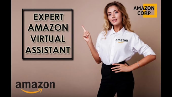 be your amazon virtual assistant expert fba listing ppc VA