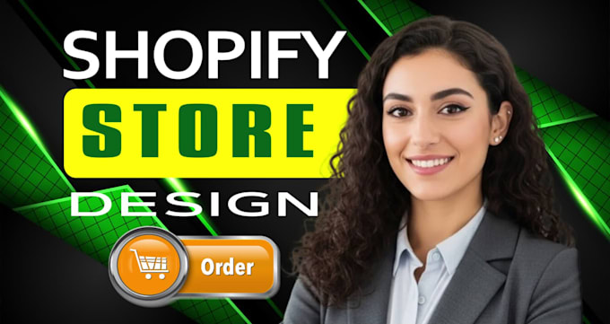 build shopify store design, shopify ecommerce website development, dropshipping