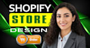 build shopify store design, shopify ecommerce website development, dropshipping