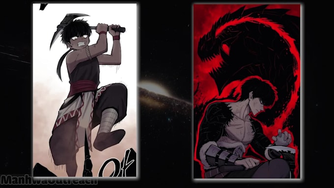 make manhwa recap videos