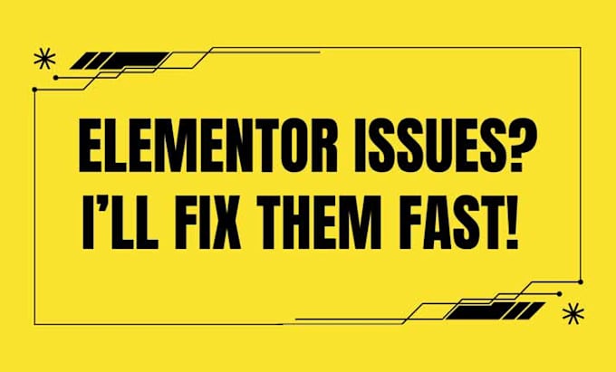 fix elementor header, footer, layout and redesign issues within 3 hours