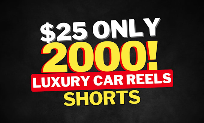 create motivational luxury car reels youtube shorts instagram reels