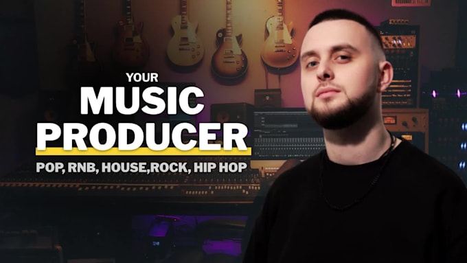 be your professional pop music producer