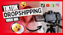 create dropshipping shopify facebook video ads and tiktok video ads