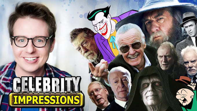 perform an impression of the joker