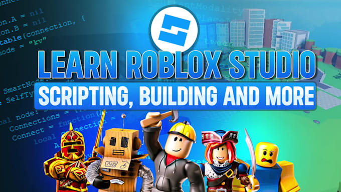 be your roblox tutor for scripting and game development