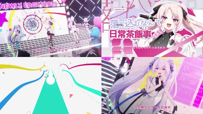 make music video mv for vtuber cover utaite youtaite