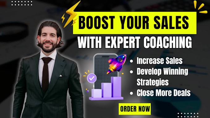 do sales consulting and strategy for you