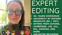 professionally edit your lse, ucl, or imperial personal statement