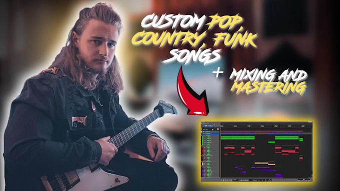 record a studio quality pop, country, or indie song