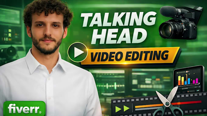 edit engaging talking head youtube videos