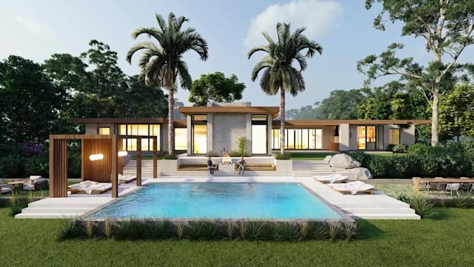 create professional landscape designs for gardens and outdoor spaces