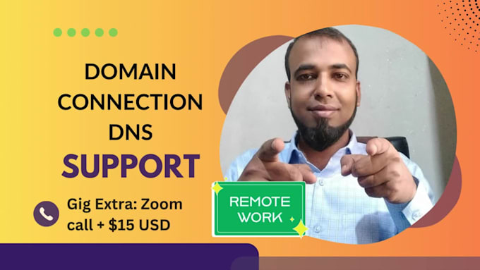 connect domain, add link and setup fix custom domain brand url