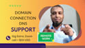 connect domain, add link and setup fix custom domain brand url