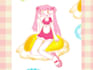 draw your character in a cute whimsical style