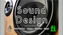 sound design effects or foley for game audio, app, animation, or video