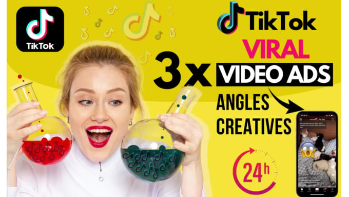 Create 3 Viral Ugc Tiktok Dropshipping Video Ads Shopify Tik Tok Video Ads By Godofecom Fiverr 