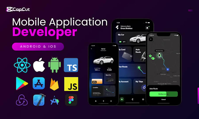 use react native as react native developer to make react native apps