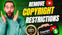 remove copyright from youtube content