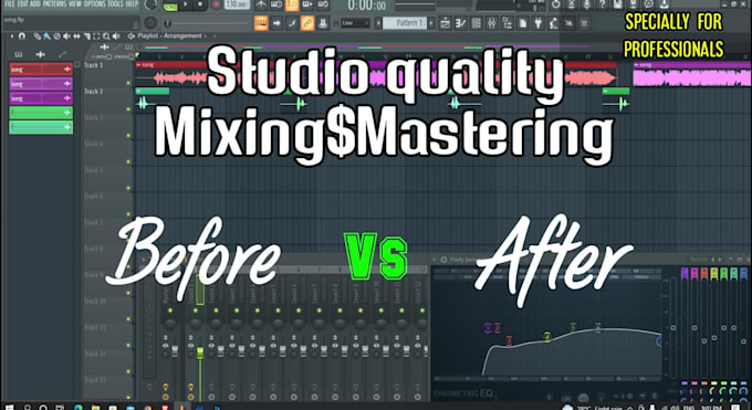 edit, mix and master your song in one day
