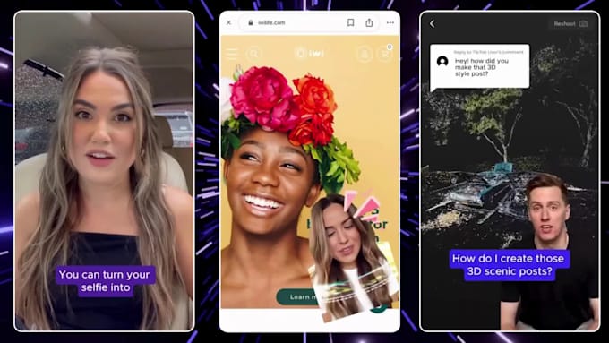 create ai ugc video with avatar holding your product for ads