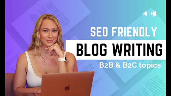 write engaging b2b and b2c blog posts