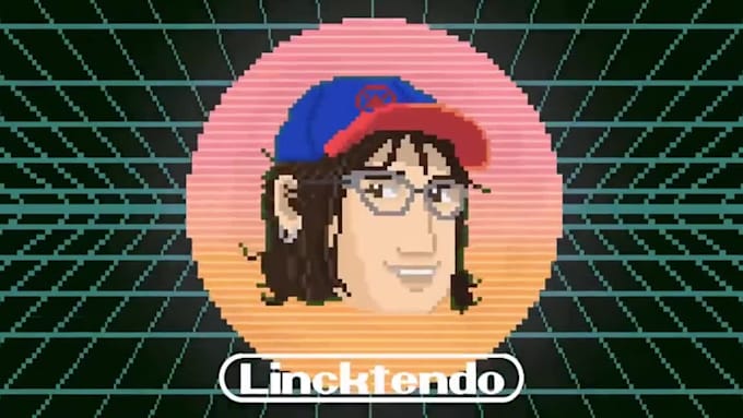 make a music video in pixel art