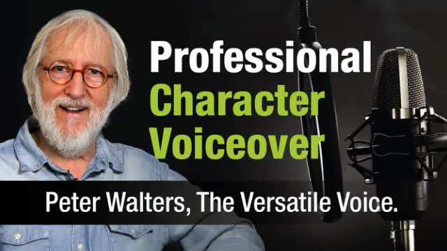 be your male character voice actor