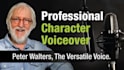 be your male character voice actor