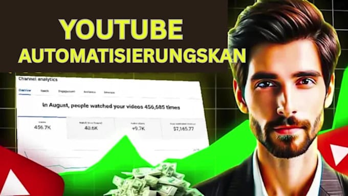 erstellen und erweitern sie einen youtube automatisierungskan