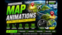 create animated maps for youtube