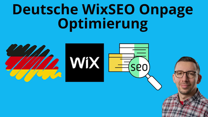 do german wix SEO onpage service