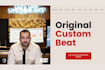 produce and mix a professional custom beat for you