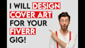 design an eye catching fiverr gig image