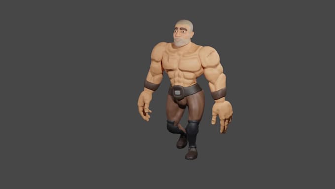 create game ready stylized 3d characters