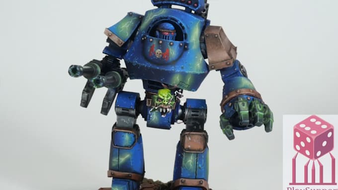paint your tabletop wargame figures and miniatures