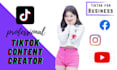 create instagram reels and be your tiktok content creator