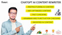 manually rewrite your ai content and do ai content editing