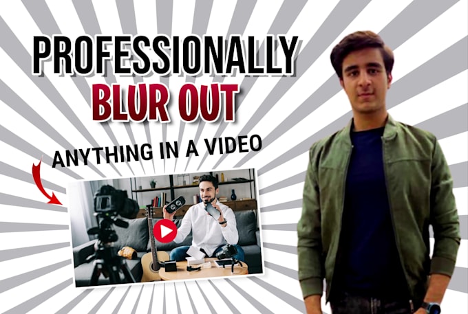 professionally blur out anything in a video