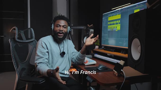 be your male gospel singer and songwriter